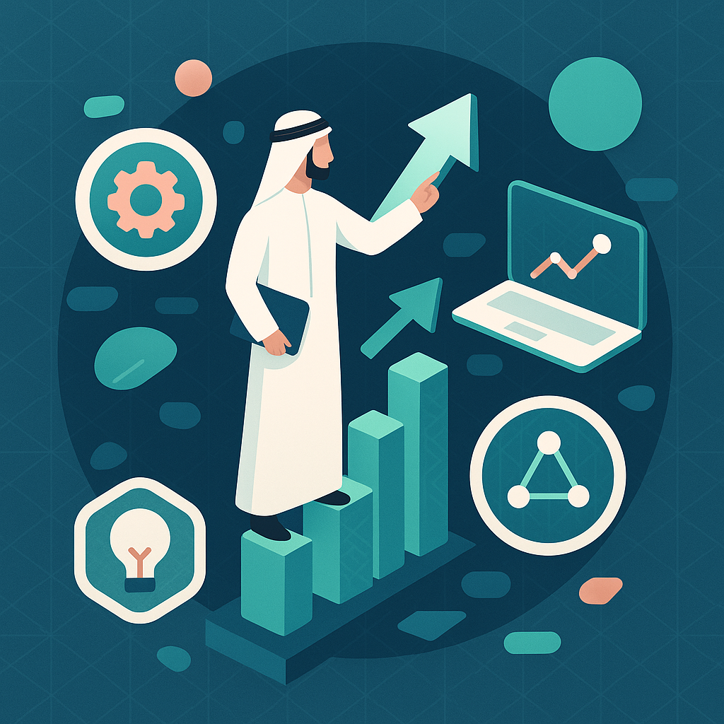 بناء قادة الأعمال الإماراتيين للمستقبل: Inside the Founders of Tomorrow Initiative