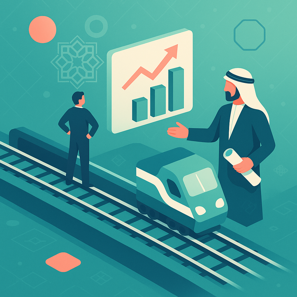 الأردن يمهد الطريق للنمو بمشروع سكة حديد بقيمة $2.3 billion