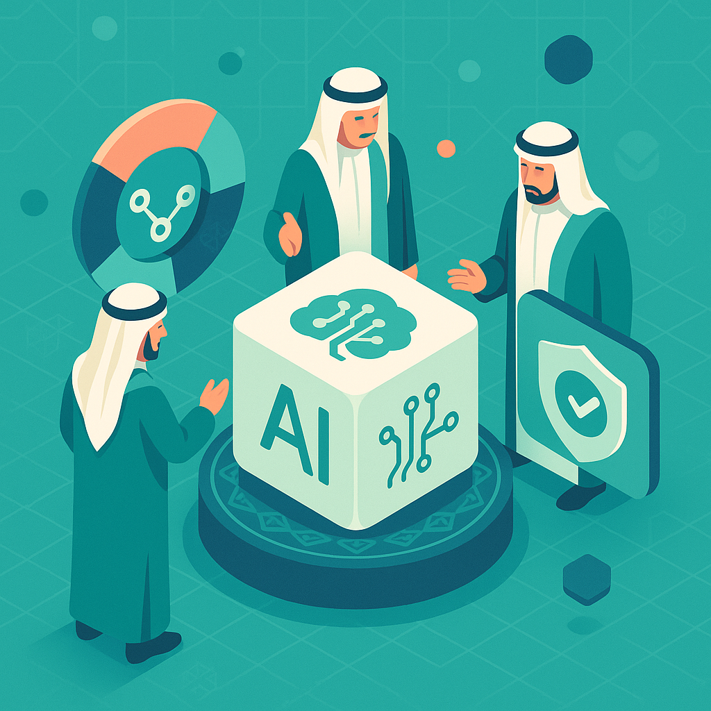 Saudi delegation explores global best practices in AI governance