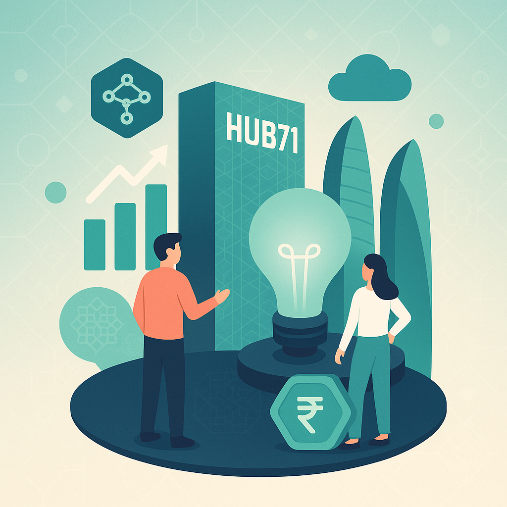 Two Indian Startups Make It Into Abu Dhabi's Competitive Hub71 Cohort 18
