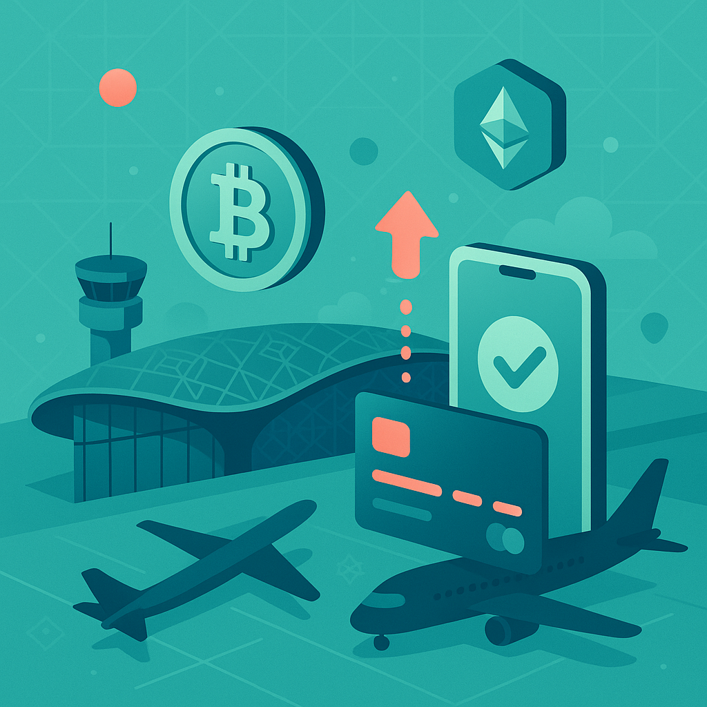 Abu Dhabi airports to accept Bitcoin and crypto payments through new fintech partnership
