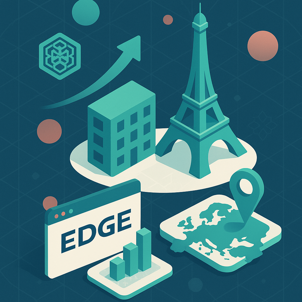 مع افتتاح مكتب جديد في باريس، ترى EDGE Group أوروبا كـ «السوق الكبيرة التالية»: المدير التنفيذي