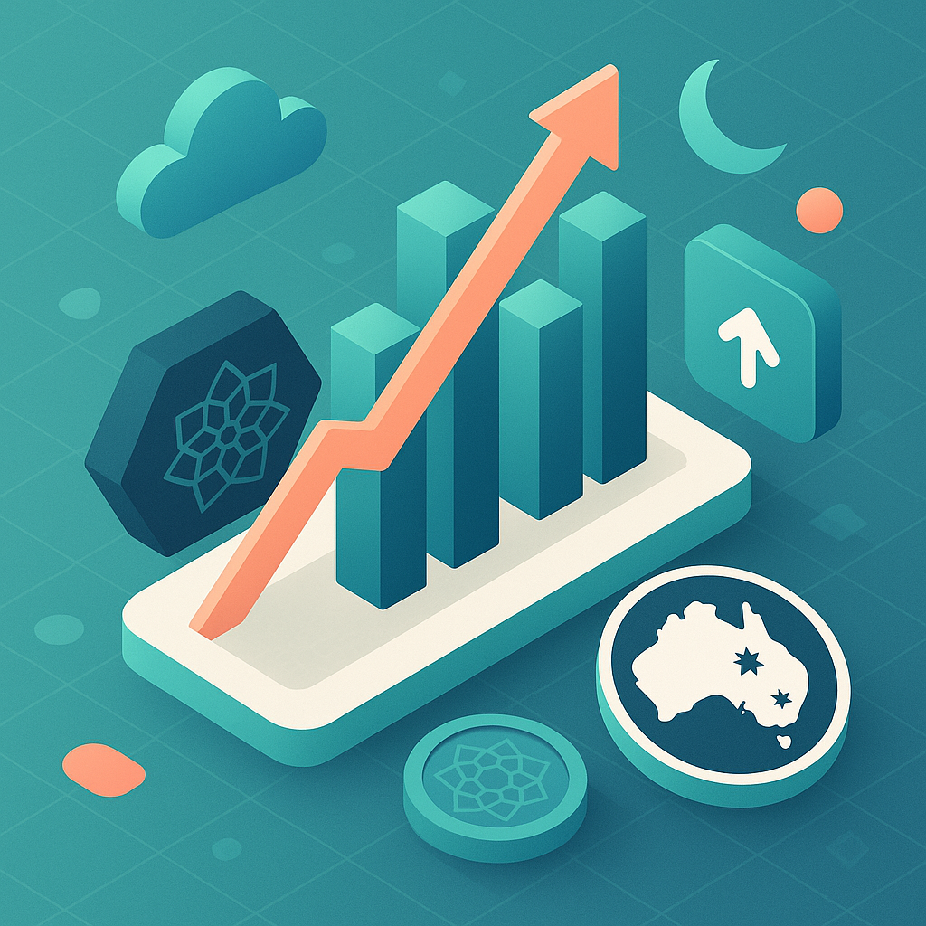 أسهم أستراليا تغلق عند أعلى مستوى في شهرين وسط تفاؤل بشأن تهدئة الأوضاع في الشرق الأوسط