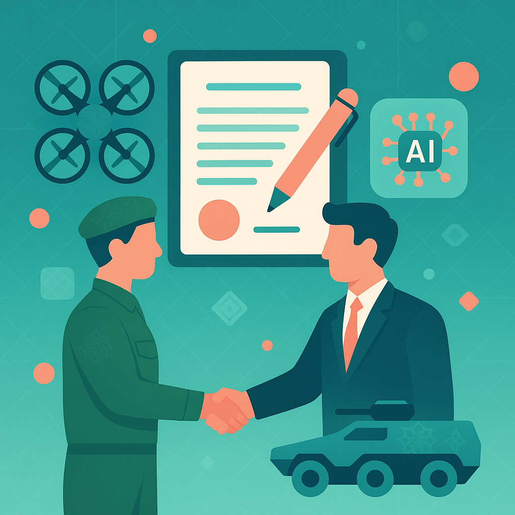 Morocco’s FAR, France’s Harmattan AI Sign Deal for Autonomous Defense Systems