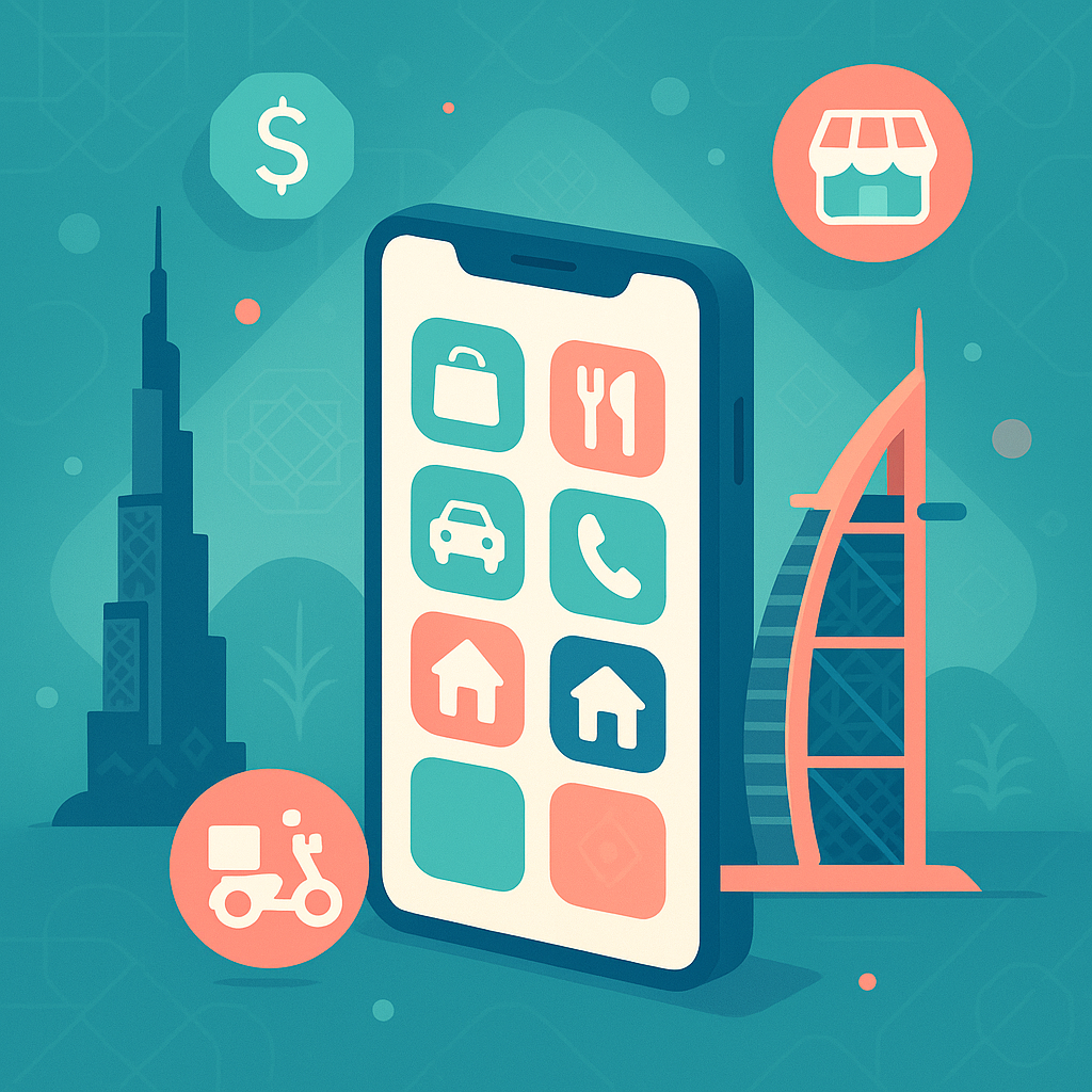 Why the UAE Is Ideal for Launching a Multi-Service App