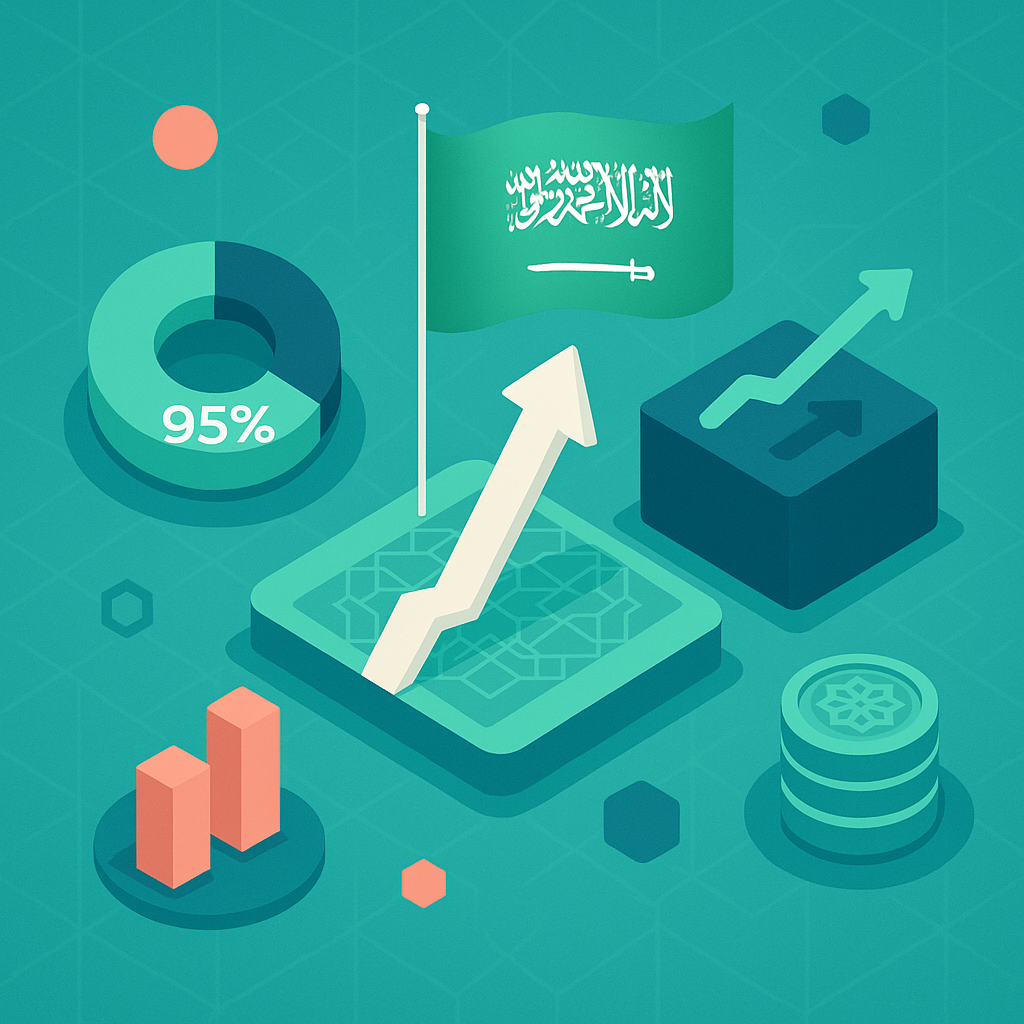 الشركات الناشئة في السعودية تستحوذ على 95% من الديون الخاصة مع ارتفاع الطلب على رأس المال للنمو في GCC 8.2x على أساس سنوي إلى $4.1B