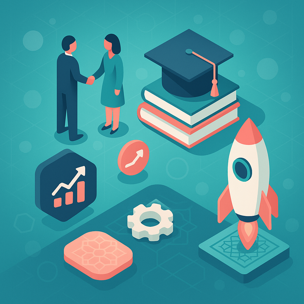 In partnership with Antler.. Dubai Entrepreneurs launches an academy to support the establishment of startups