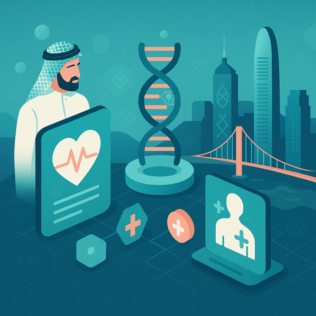 التقاء رؤية 2030 بمنطقة الخليج الكبرى: مبررات هونغ كونغ لاستثمارات عربية في MedTech