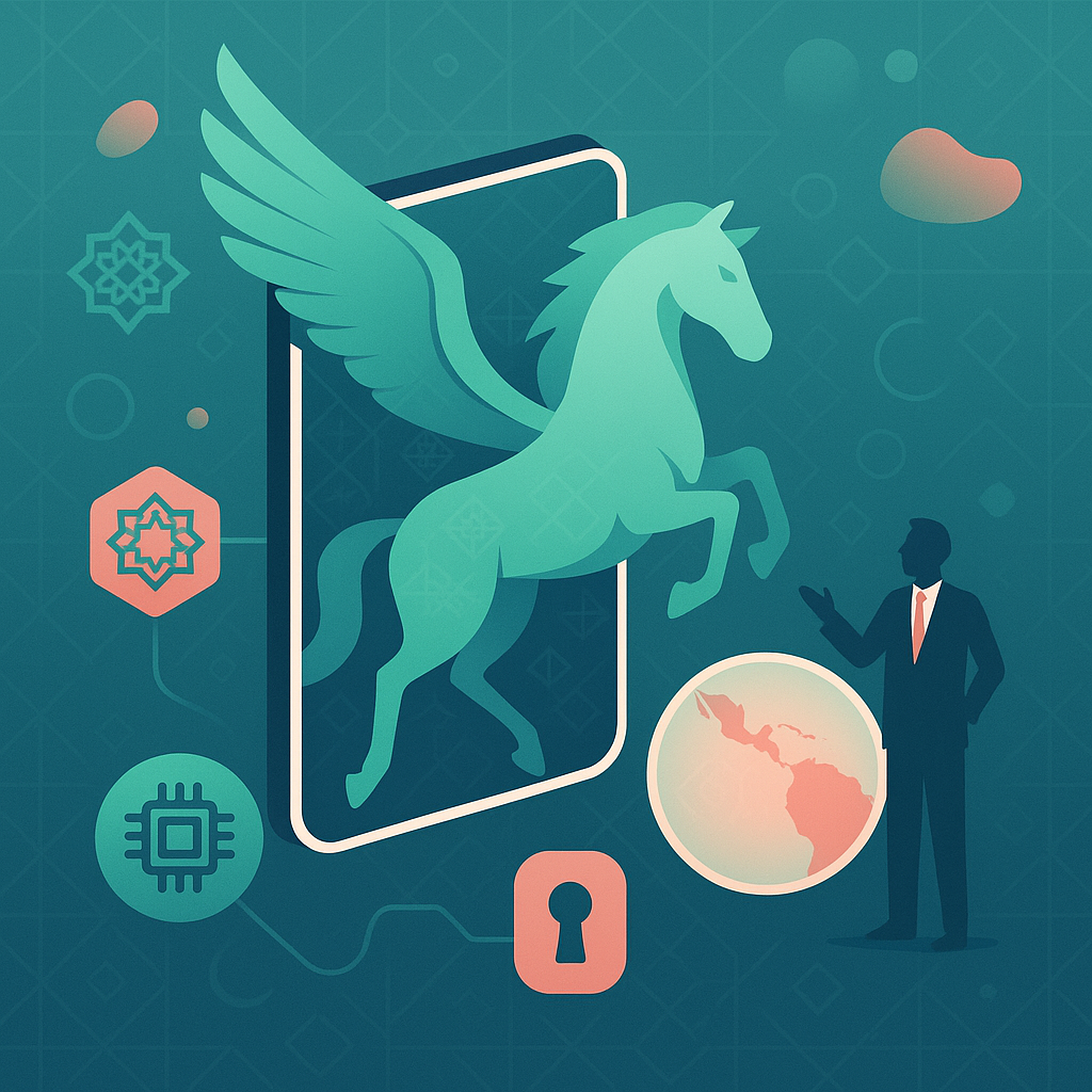 Pegasus creator's Dream targets Latin America's new right