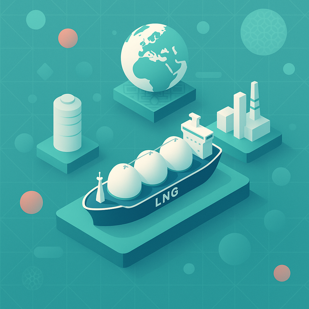 ADNOC creates global LNG platform in Abu Dhabi.