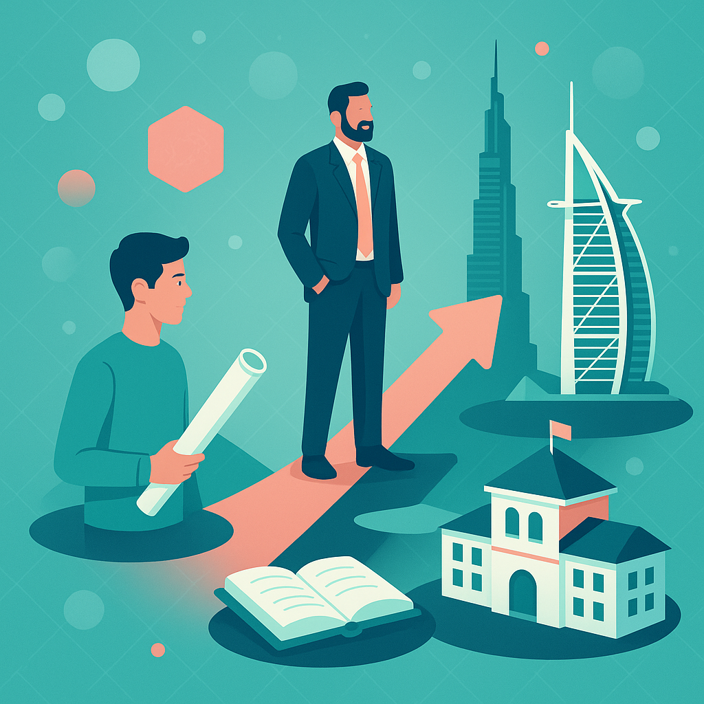 Ajay Rajendran’s Journey in Dubai: From Young Engineer to Meraki Group Founder Transforming UAE Real Estate and Premium Education