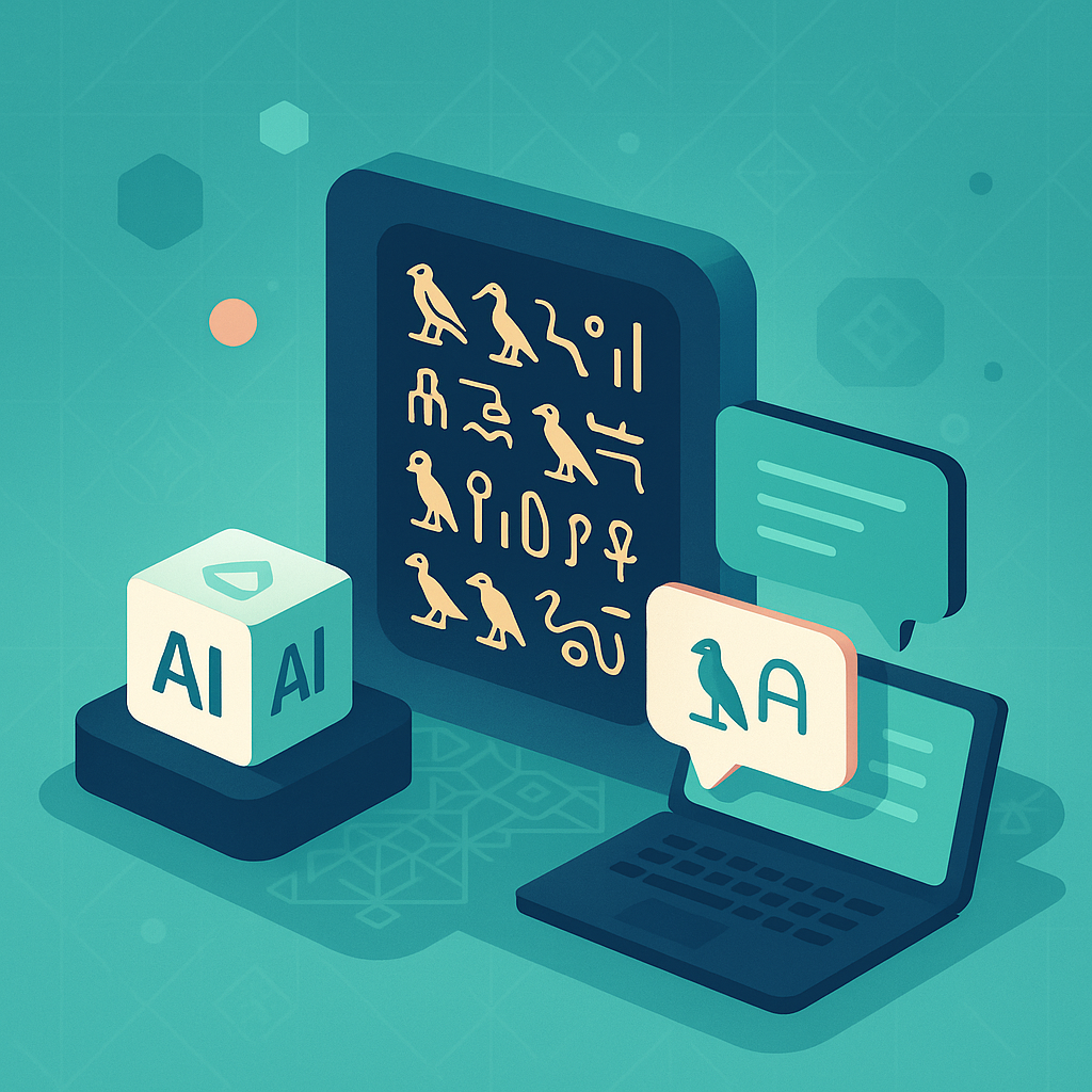Egyptian Startup TokenAI Releases Multimodal Models That Read and Translate Ancient Hieroglyphics