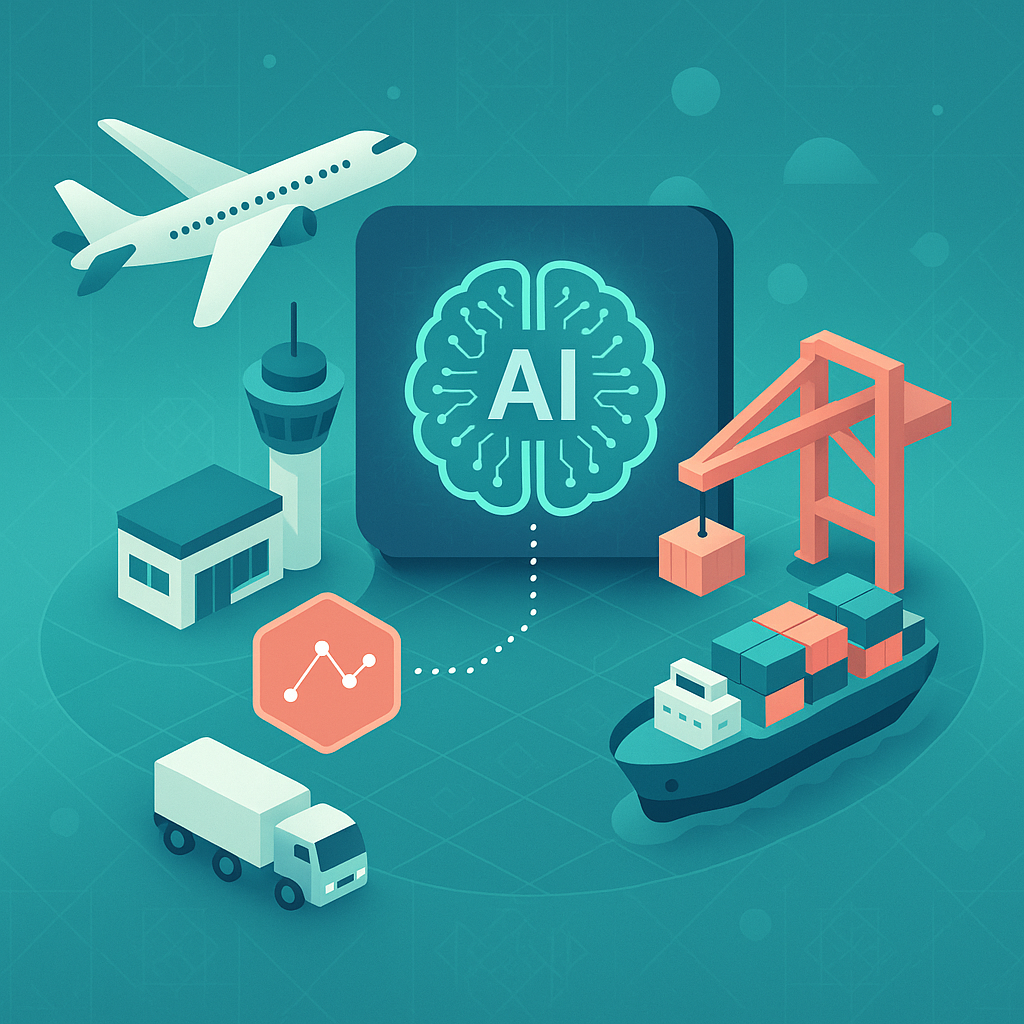 How AI Supports Real-Time Decision-Making in Saudi Arabia's Airports and Ports