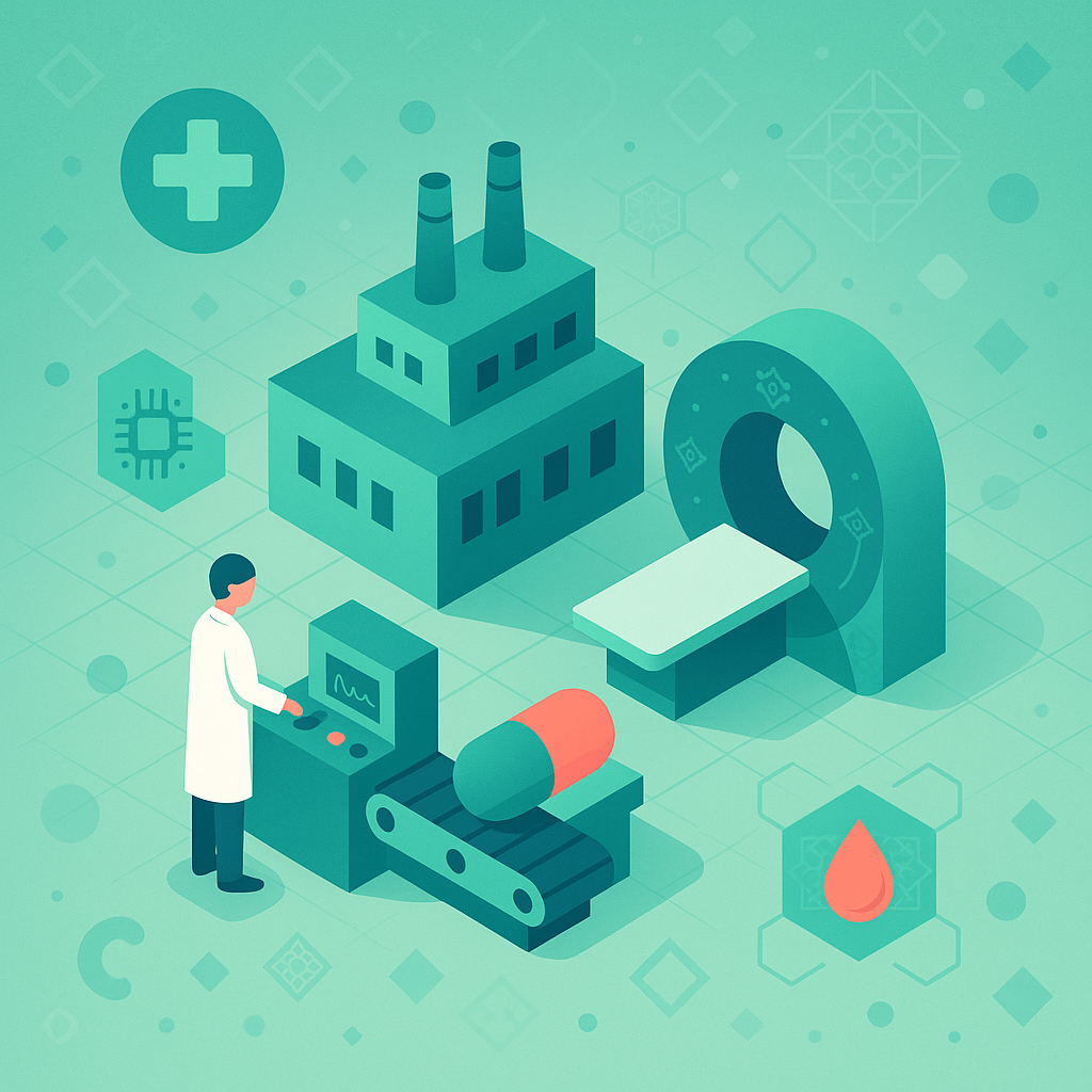 Tatweer Medical Plans $100m Investment to Expand Egypt's Medical Technology Manufacturing