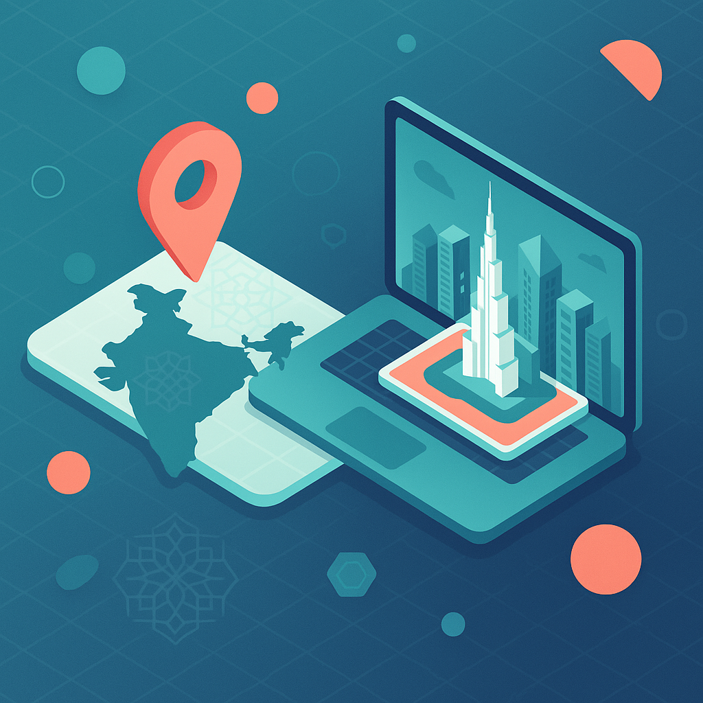 India leads global online interest in Dubai real estate