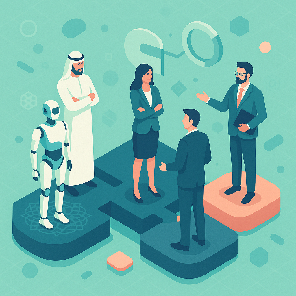 Robo.ai تعلن عن تعيينات تنفيذية رئيسية وتشكيل فريق قيادة محلي في الإمارات لـ Neurovia AI