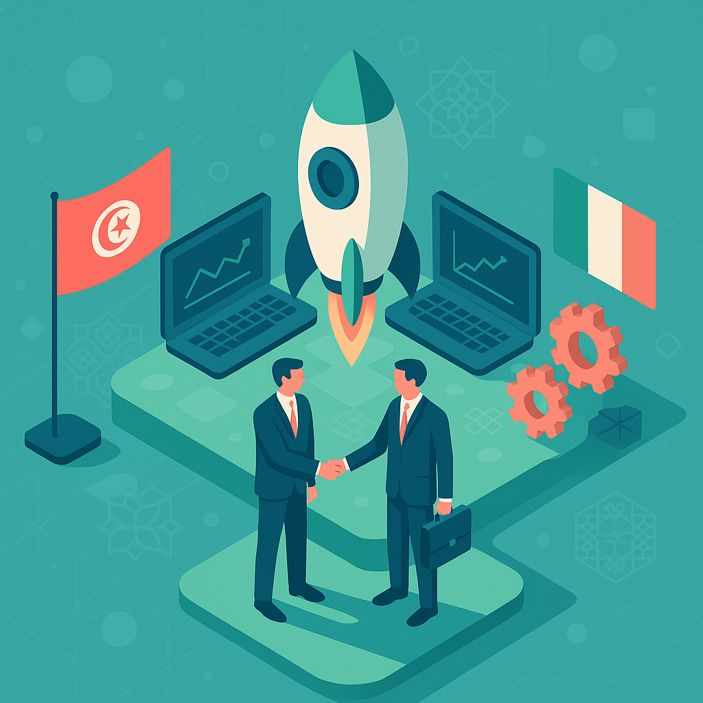 Tunisie-Italie : des Startup renforcent leurs partenariats