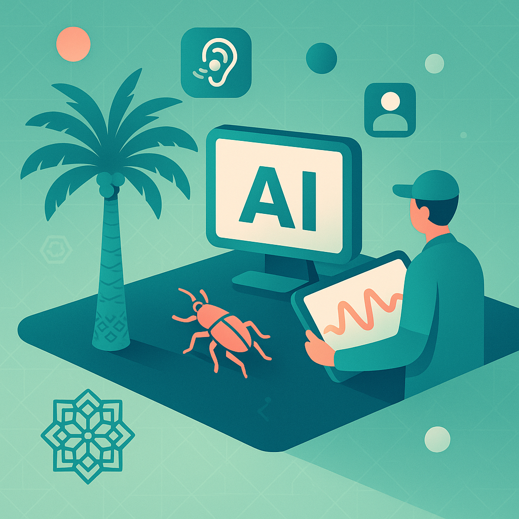AI startup Palmear saves millions of date palms from Red Palm Weevil threat in Abu Dhabi