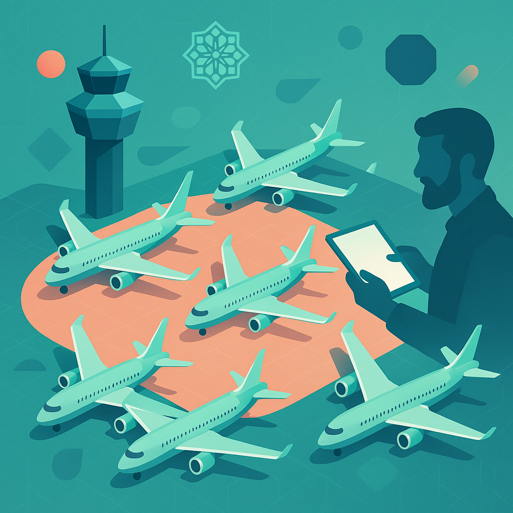 Riyadh Air Waited Years for New Planes. Now Six Have Arrived in 30 Days