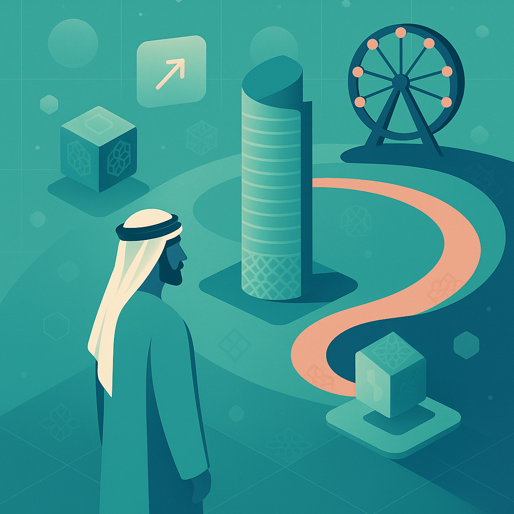 H.H. Sheikh Khaled witnesses launch of AED100 billion Marsa Al Saadiyat project