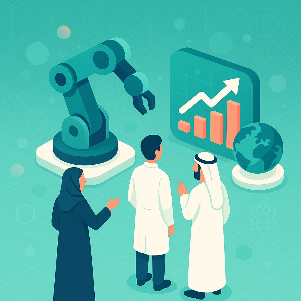 KAU team eyes commercial future after global robotics success