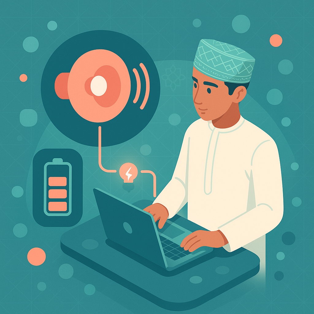 Omani student's innovation turns noise into electricity