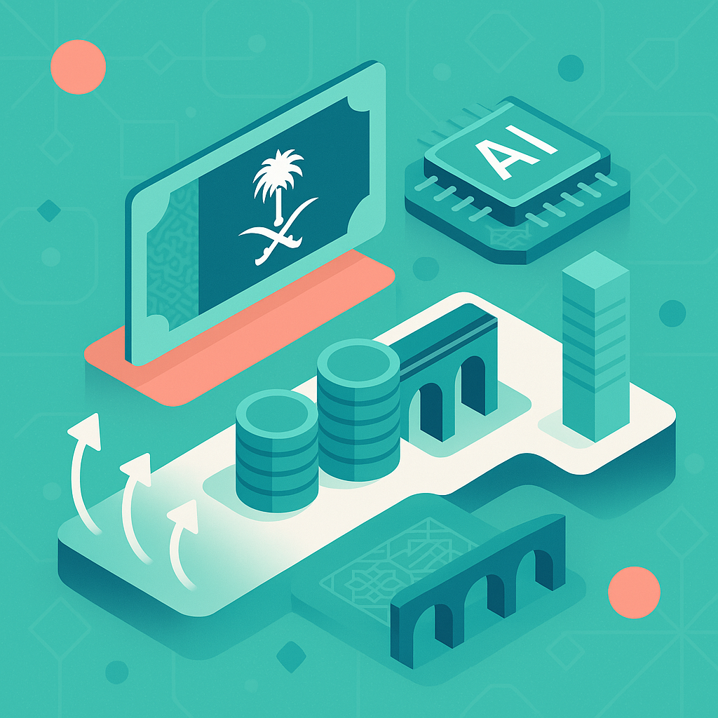 Gulf sovereign funds pour into AI and infrastructure while trimming non-core assets abroad - MENA+ Edition