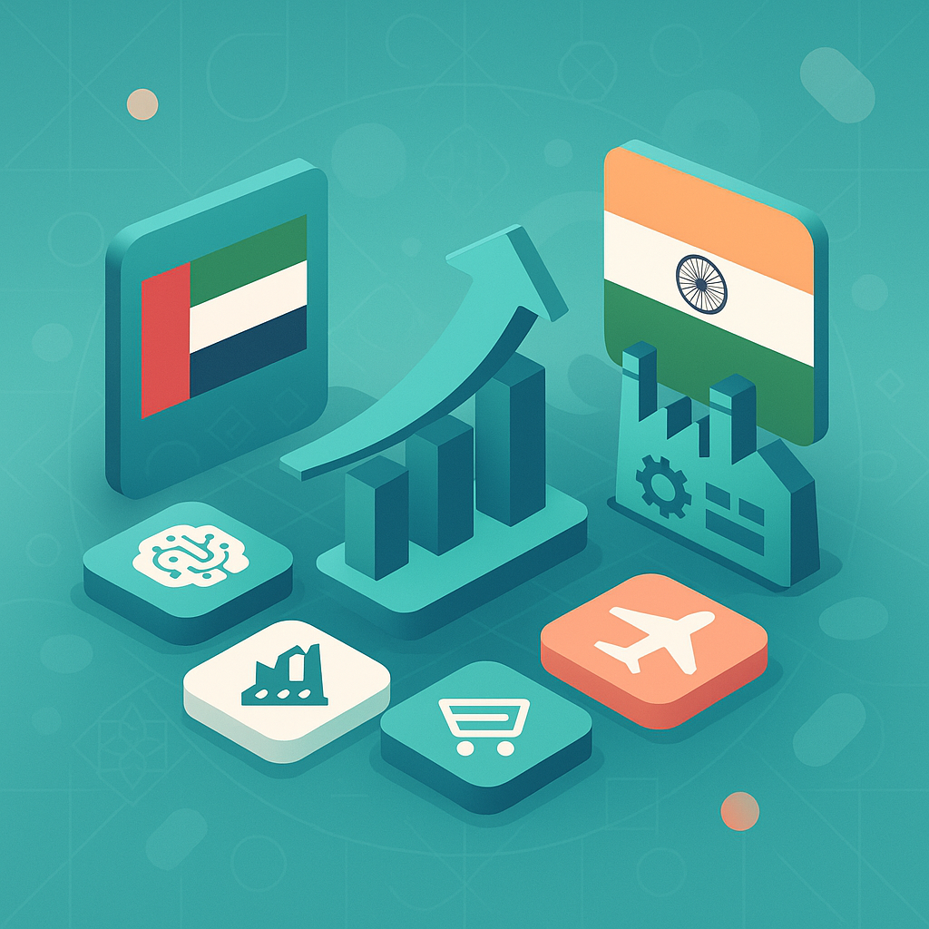 UAE-India Economic Corridor: Investopia Dialogues in Ahmedabad Boost Bilateral Investments, AI, Manufacturing, Tourism and Trade