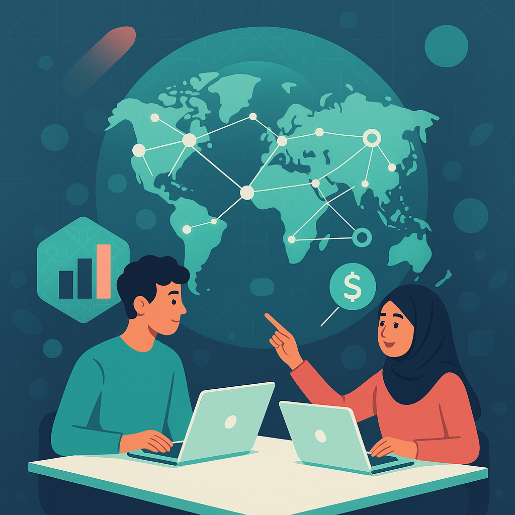 Dubai teenagers build global economics network reaching 78 countries