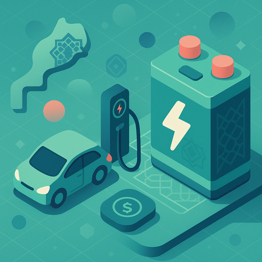 Morocco secures $114 million loan to build Africa’s first EV battery factory