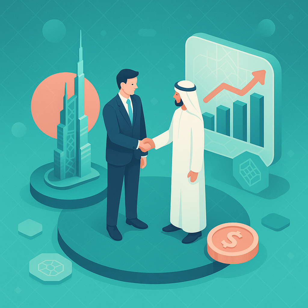 Dubai DET and Julius Baer unite to attract global investors