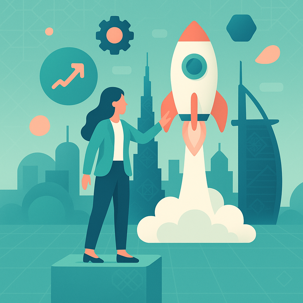 Women Founders in Dubai: Why It's the Gulf's Launchpad