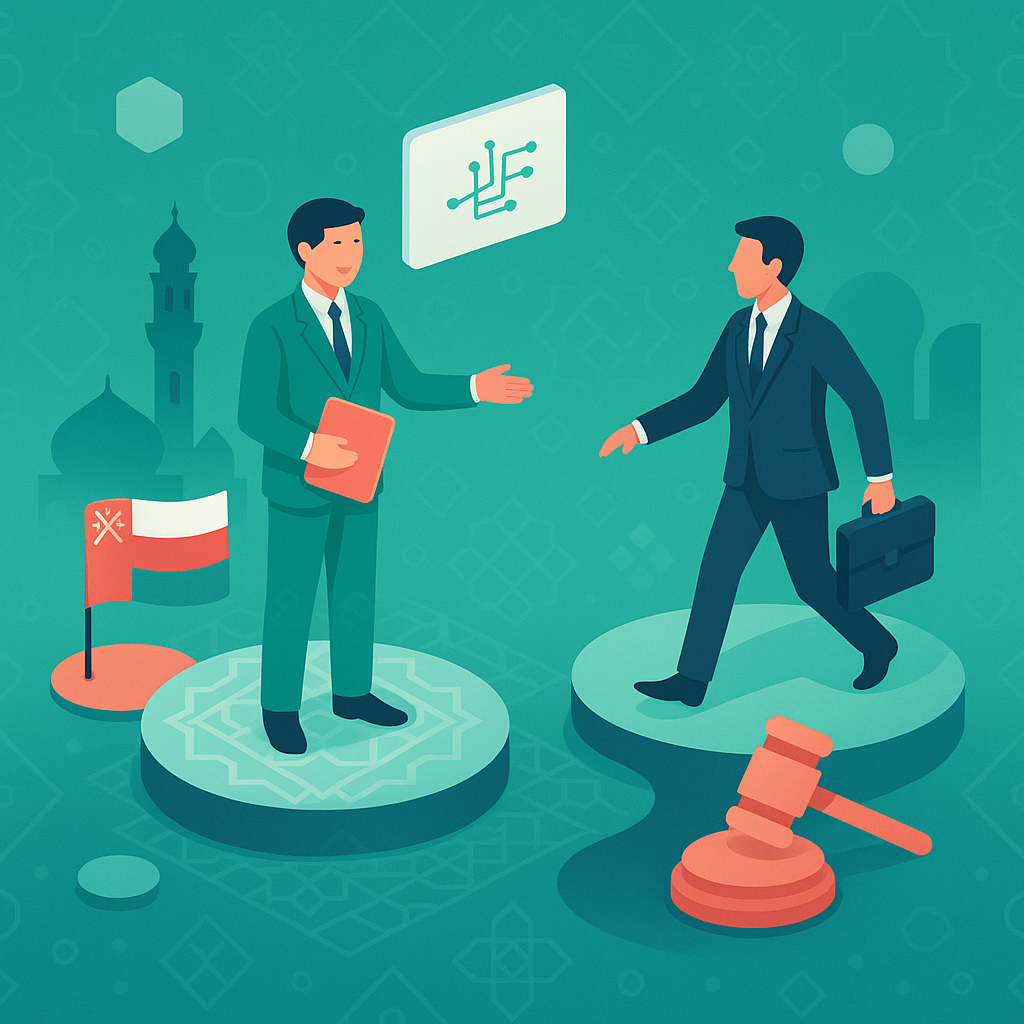 China/Oman/UAE • Chinese fab entrepreneur wooing Oman pursued in Dubai courts by ex-investor