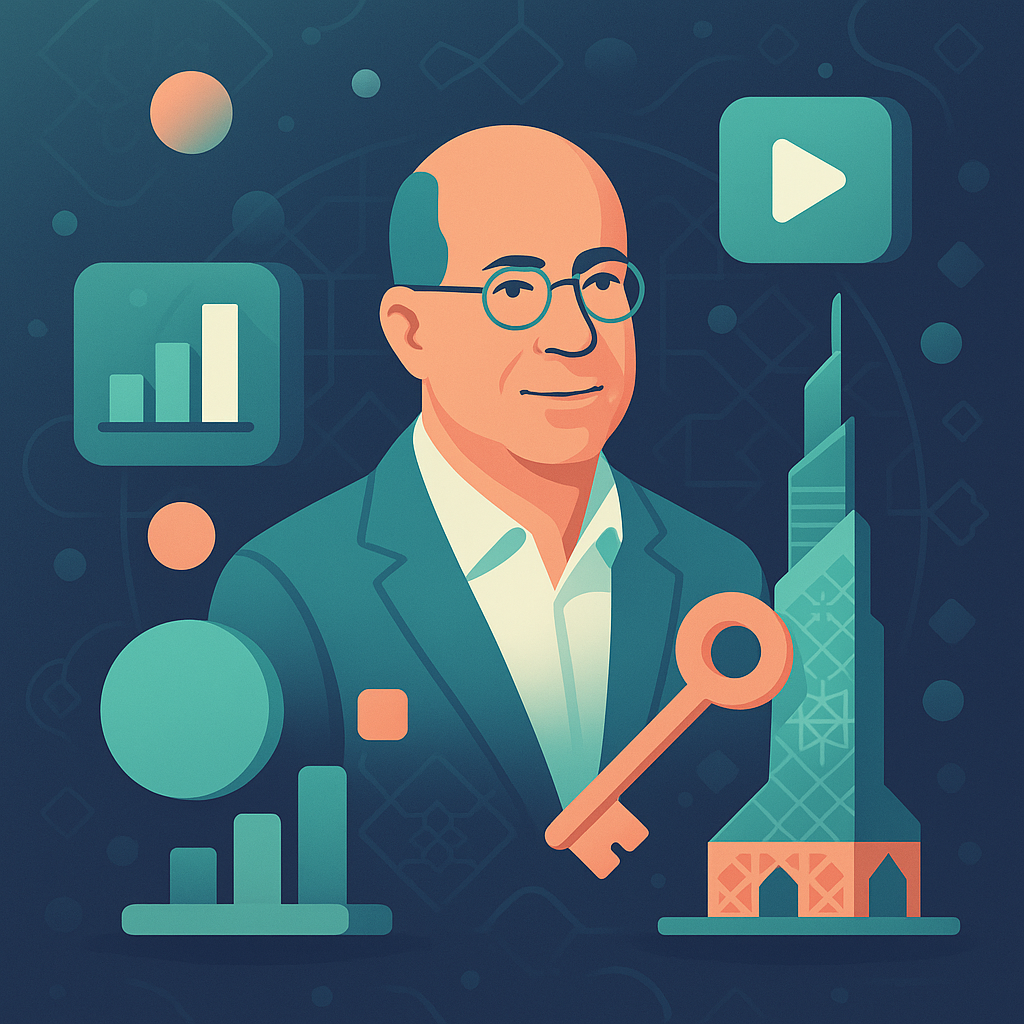Jeff Zucker sees the UAE as key to his new $8 billion entertainment empire