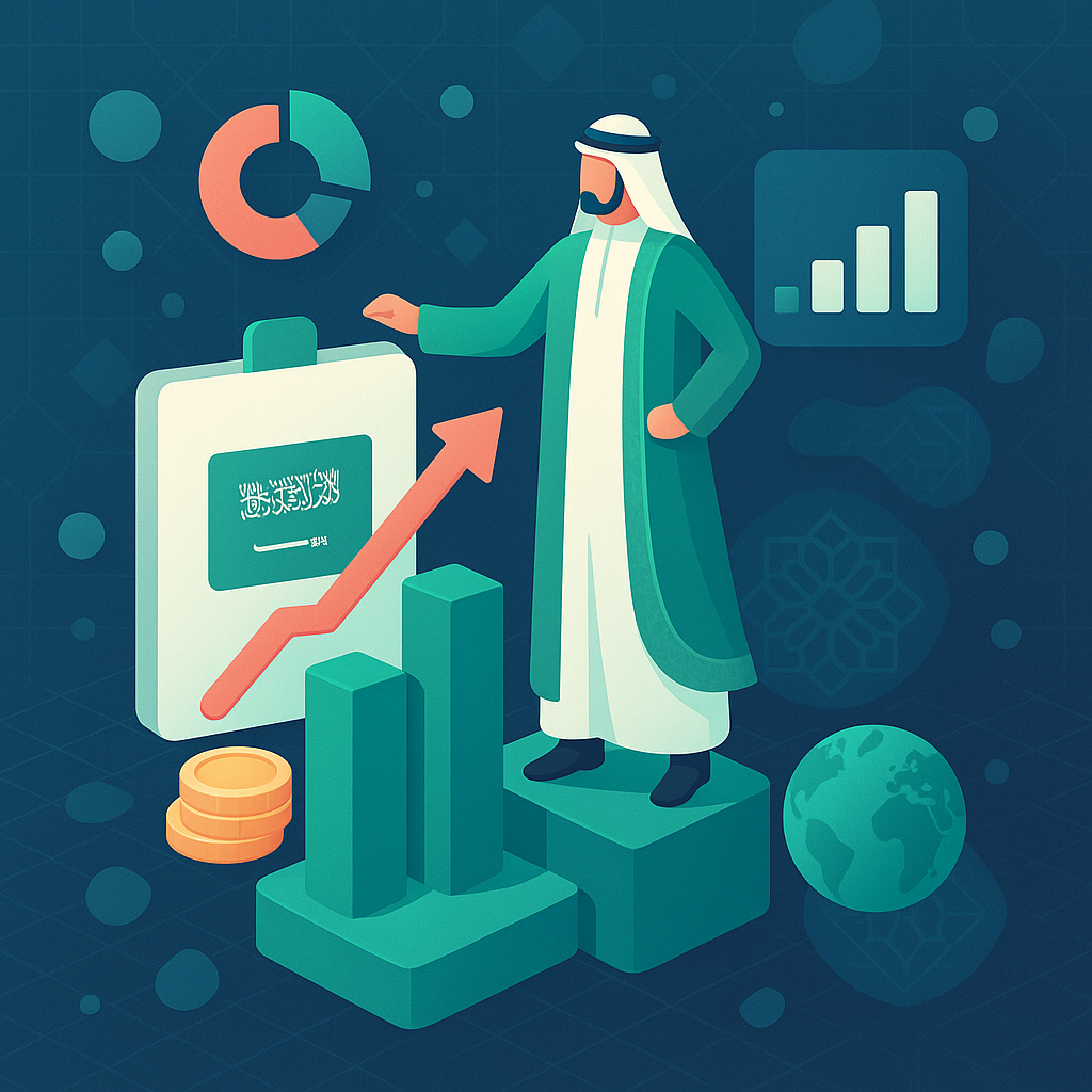 المملكة العربية السعودية توسع قاعدة استثماراتها مع قفزة في الفائض التجاري بنسبة 329%