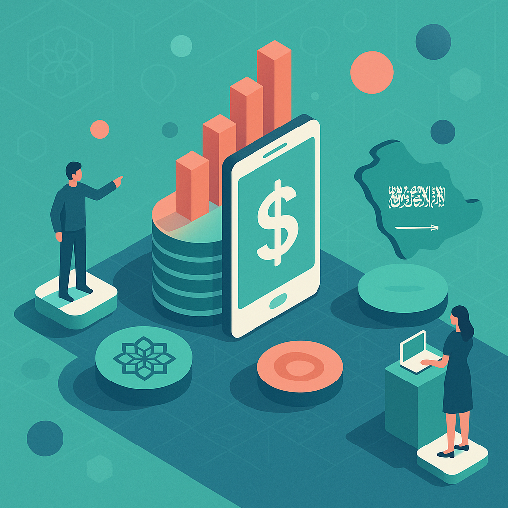 MENA Startups Raise $96.1 Million in Two Weeks as Saudi Arabia Leads Fintech Investment - إنت عربي
