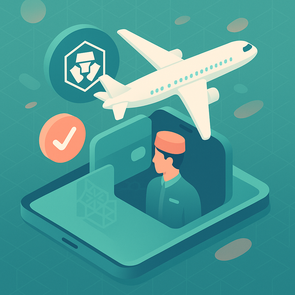 Emirates launches Crypto.com Pay for flight bookings in UAE