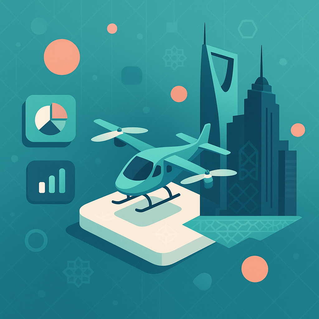 Air Taxi Startup FlyNow Relocates Global HQ to Riyadh