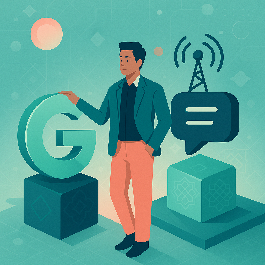 From Google to the Gulf: How Indian American Aaron Illathu built a cross-border tech communications career