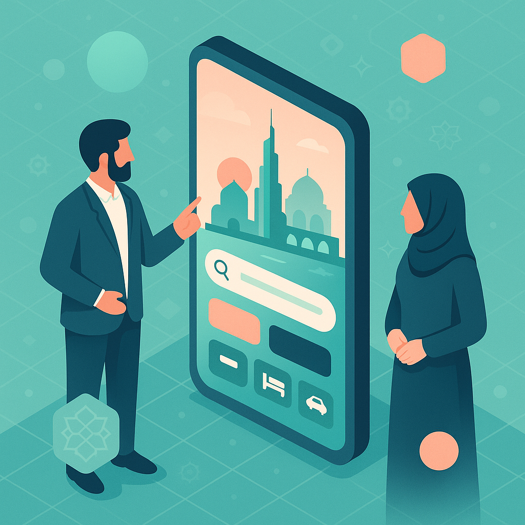 Meet the UAE entrepreneurs bringing Dubai-inspired tourism super app to post-war Syria