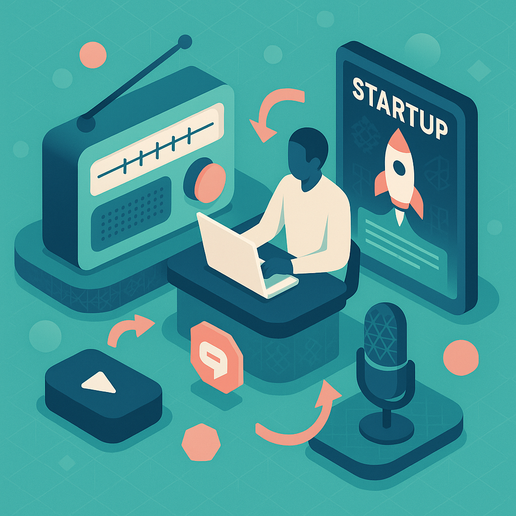 New radio, multi-platform programme spotlights Qatar’s startup founders