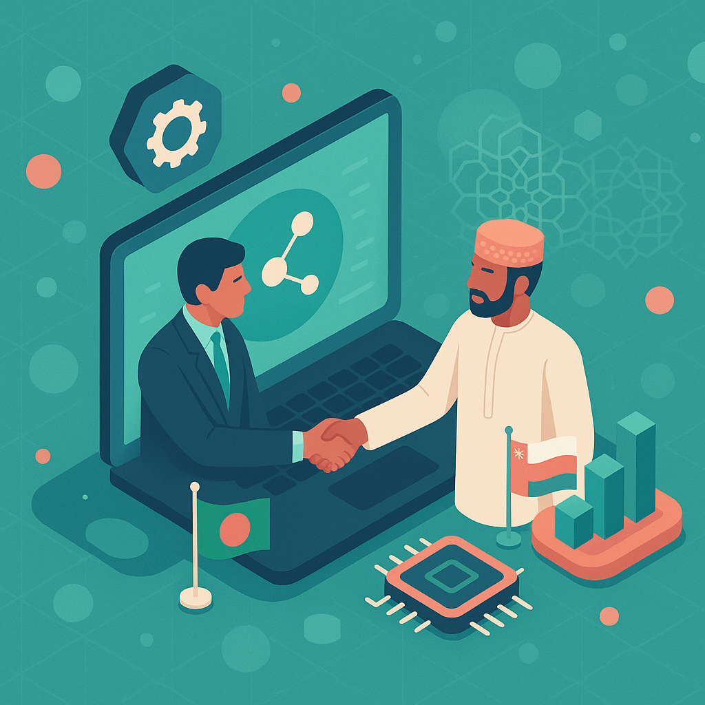 Bangladesh, Oman hold bilateral discussion to advance technology, joint research