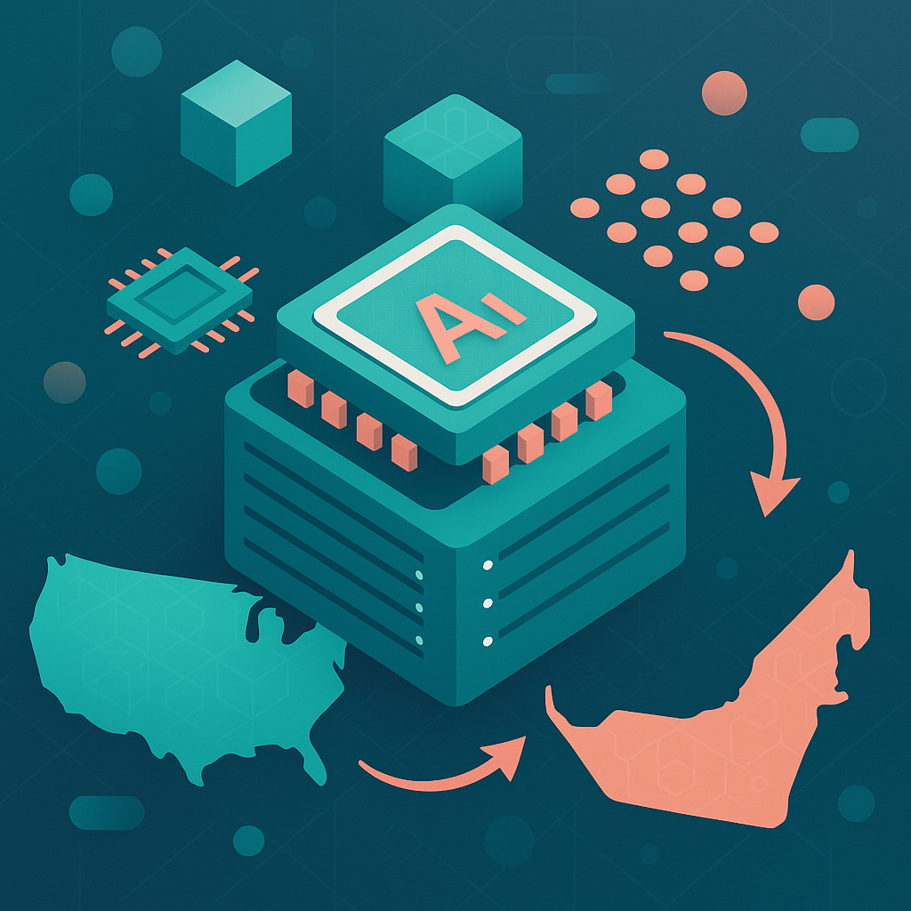 Abu Dhabi's Aleria is deploying 16,000 Nvidia Blackwell Ultra AI chips across the US and UAE