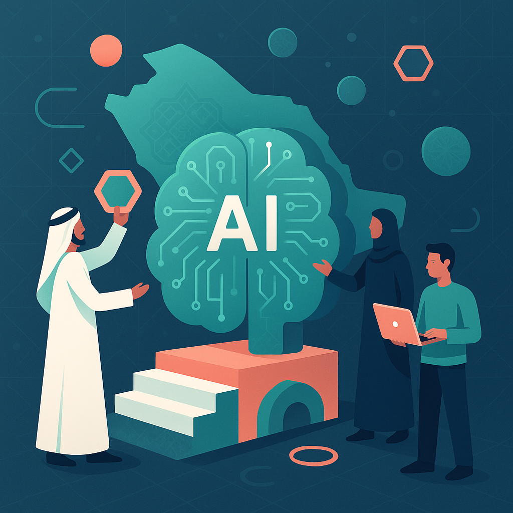Saudi Arabia Prepares for the AI Age by Building National Talent
