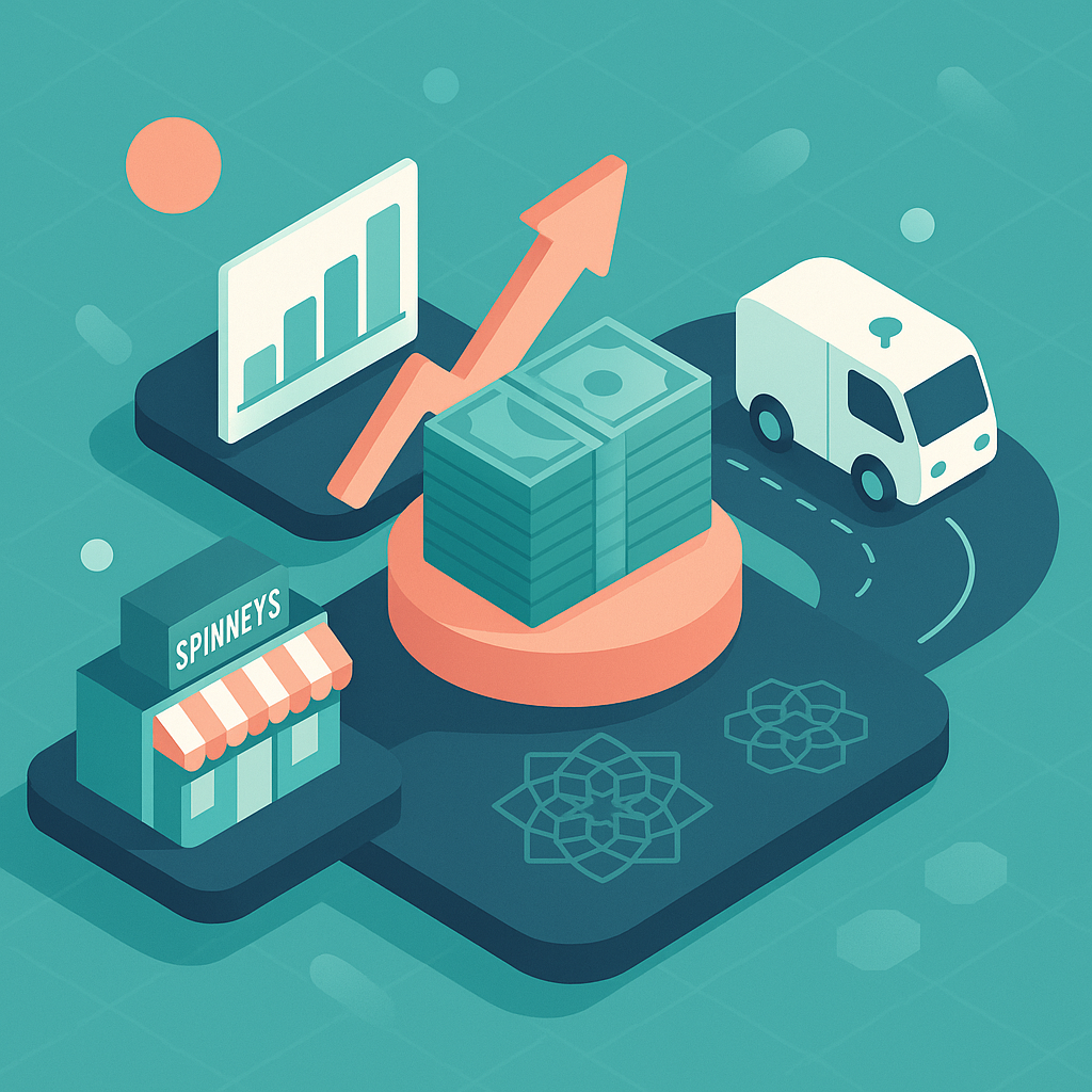 Longevium Raises $7 Million, Spinneys Expands Saudi Stake, and Dubai Advances Autonomous Logistics - إنت عربي