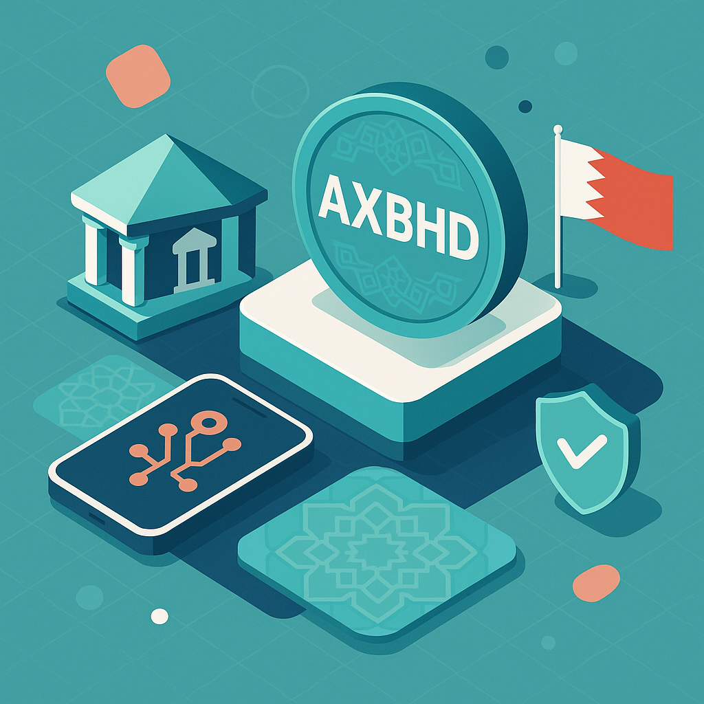 AX Coin Bahrain Says AXBHD Stablecoin Completes Sharia Review, Marking First Central Bank-Regulated Stablecoin Certification