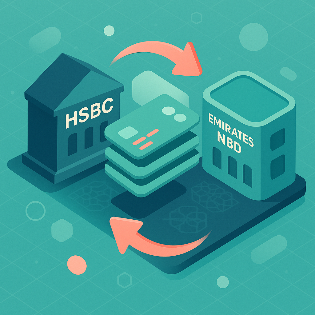 HSBC to sell retail portfolio to Emirates NBD