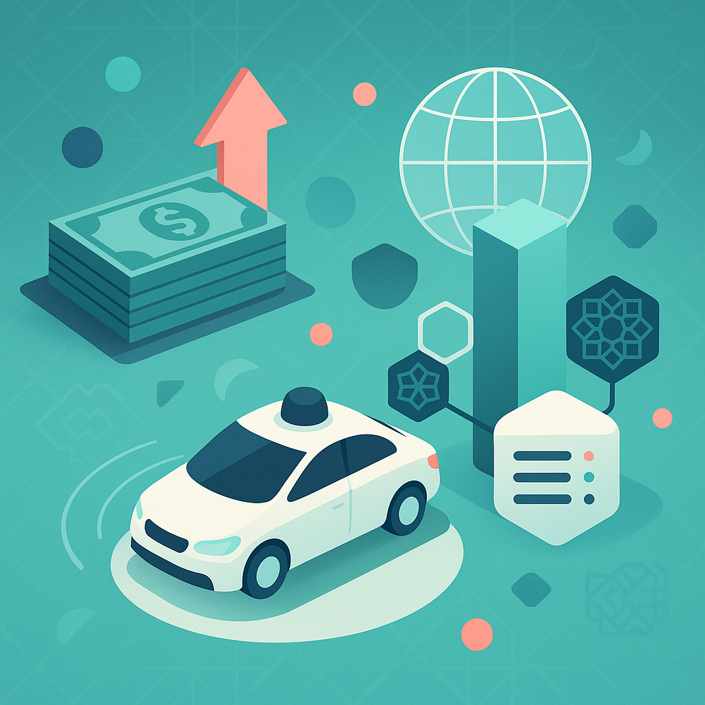 Moove Raises $250 Million at $2.1 Billion Valuation to Scale the Global Infrastructure Layer for Autonomous Mobility