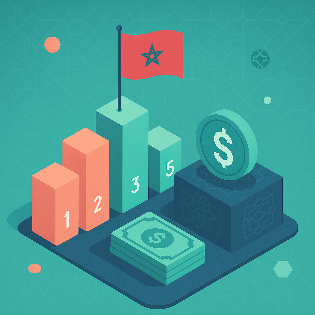Morocco Secures Top 5 Spot with $2 Million in July MENA Startup Funding