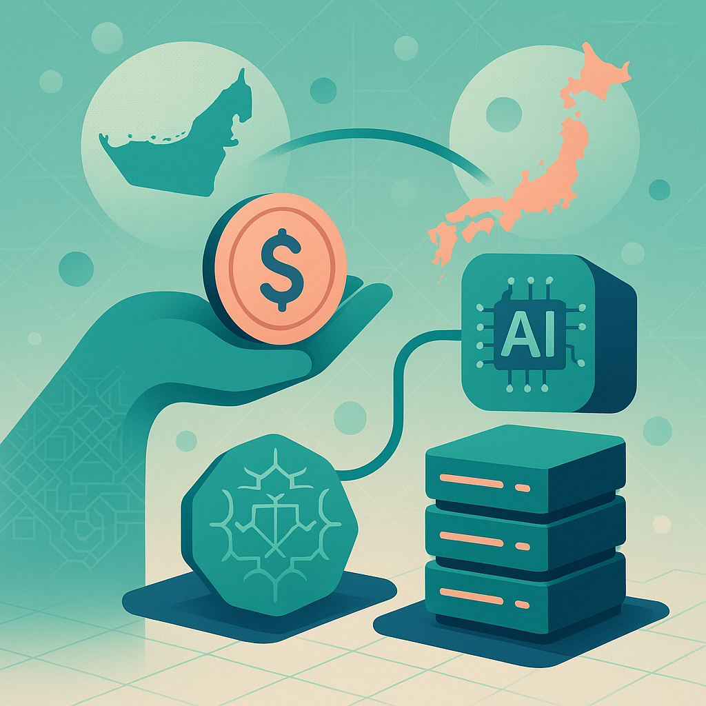 UAE's Mubadala weighs $6.3 billion AI data center investment in Japan